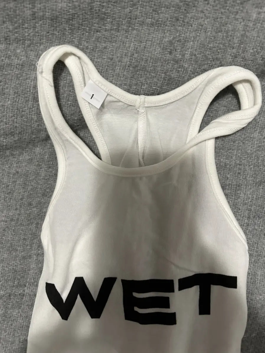 YEEZY & MOWALOLA WET TANK