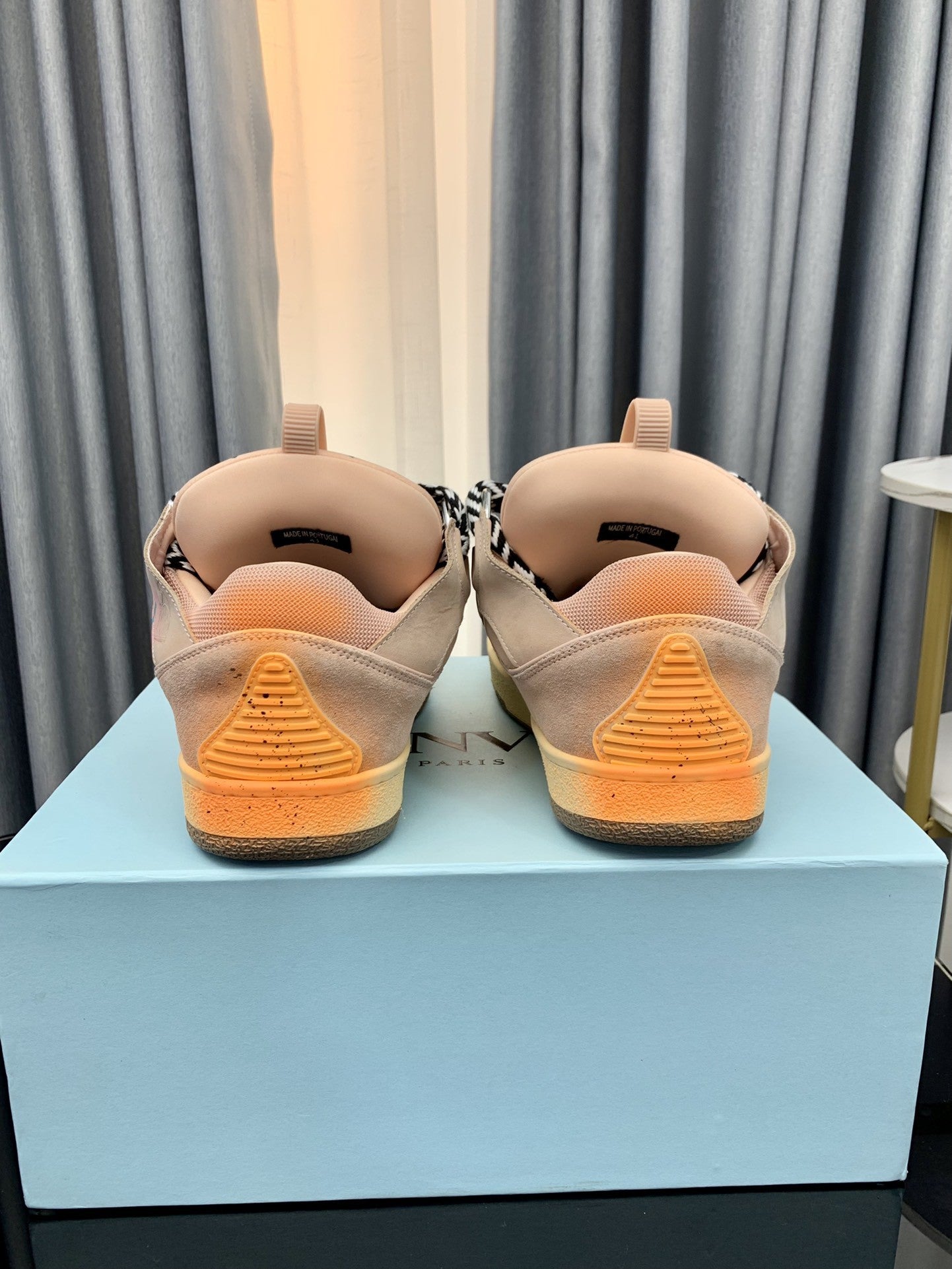 LANVIN & GALLERY DEPT. II CURB SNEAKERS