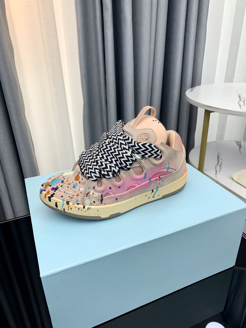 LANVIN & GALLERY DEPT. II CURB SNEAKERS