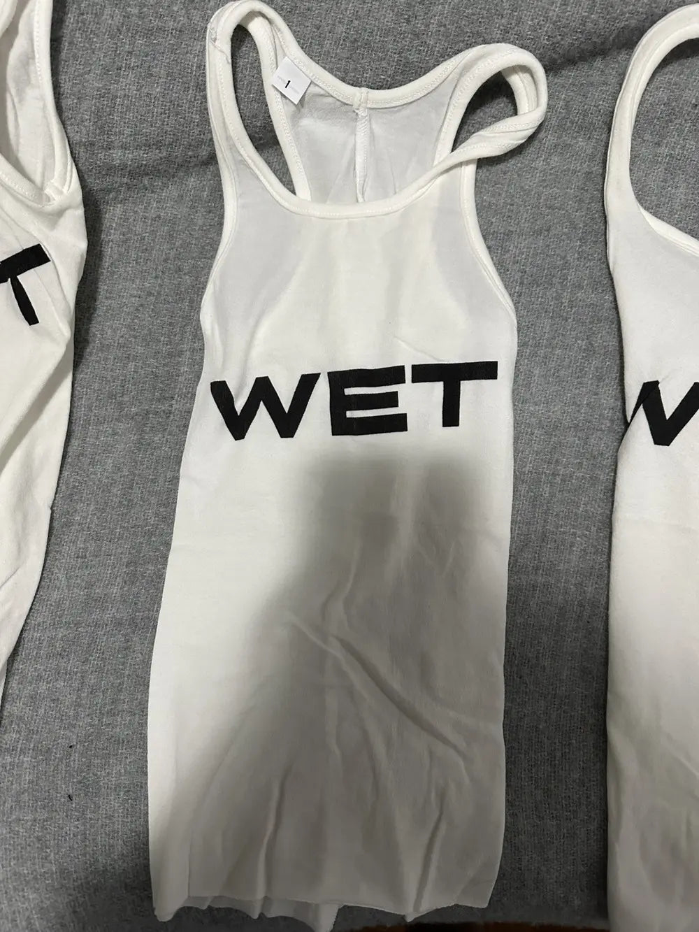 YEEZY & MOWALOLA WET TANK